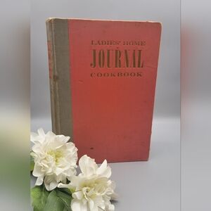 The Ladies Home Journal Cook Book 1960 - 1st Edition Vintage Kitchen Cookbook